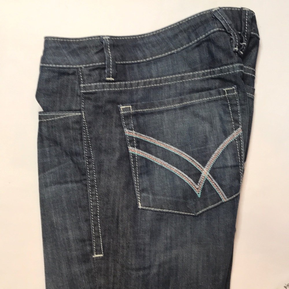 William Rast Classic Rise Bootcut Denim - Picture 2 of 9